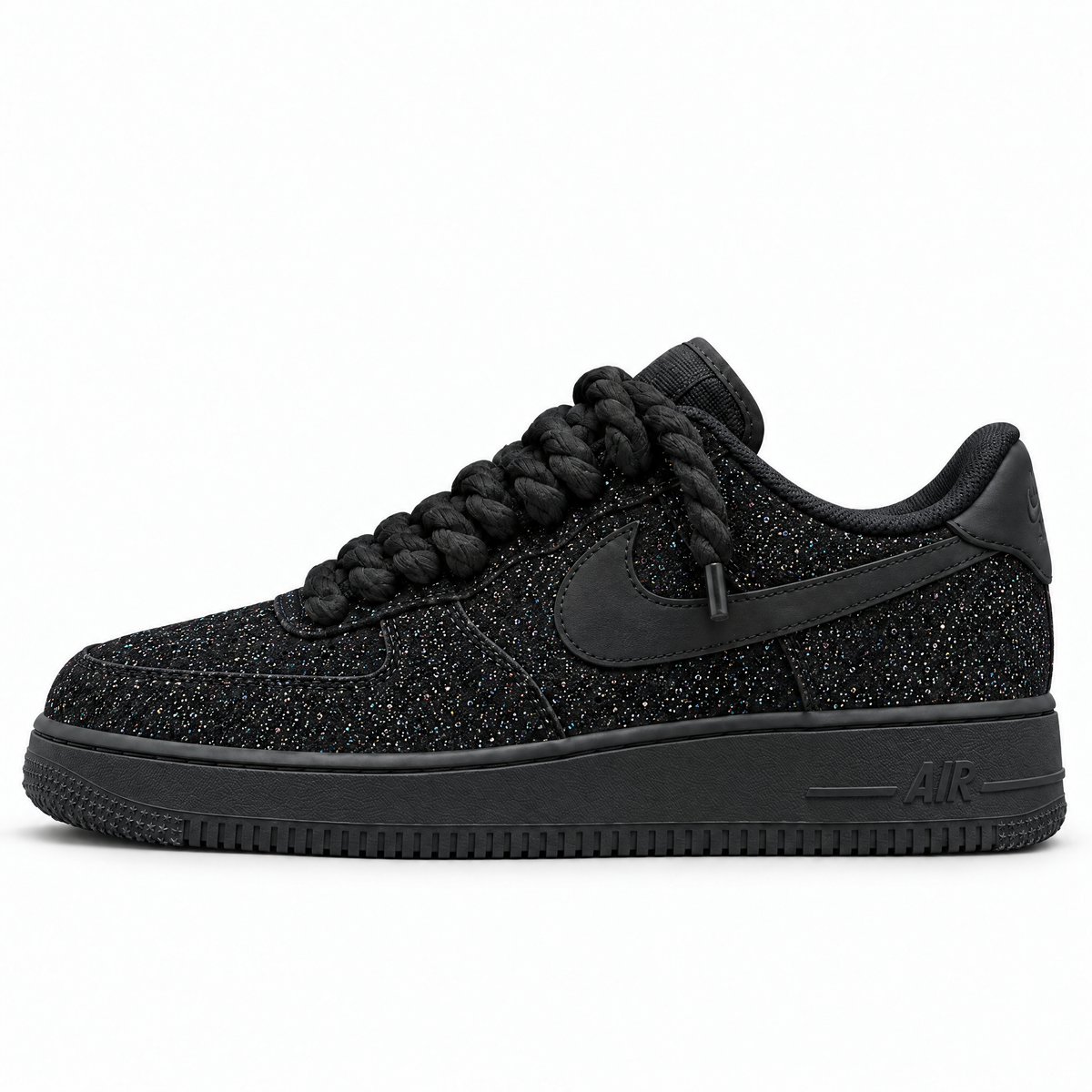 Air Force 1 personalizadas Black Galaxy
