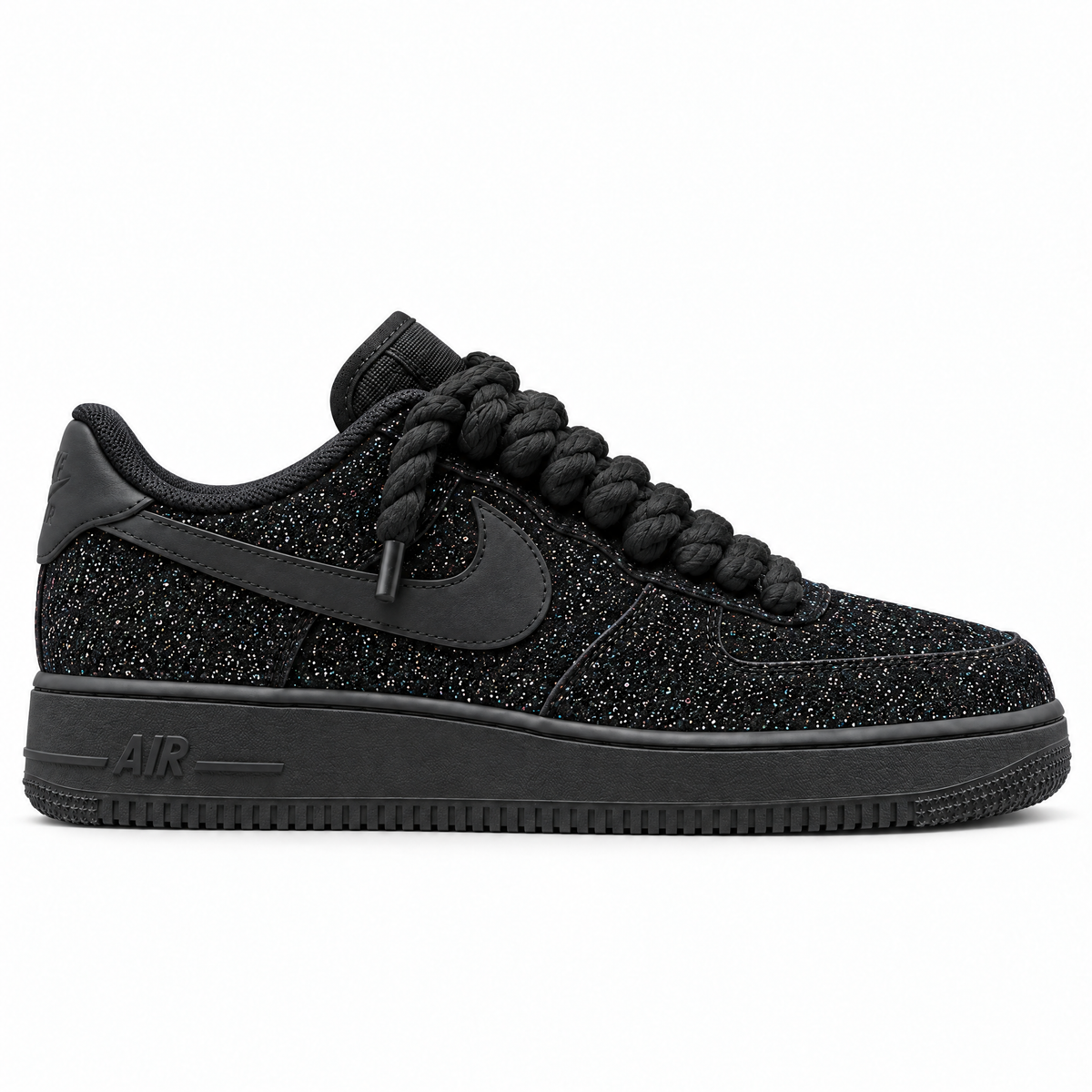 Air Force 1 personalizadas Black Galaxy