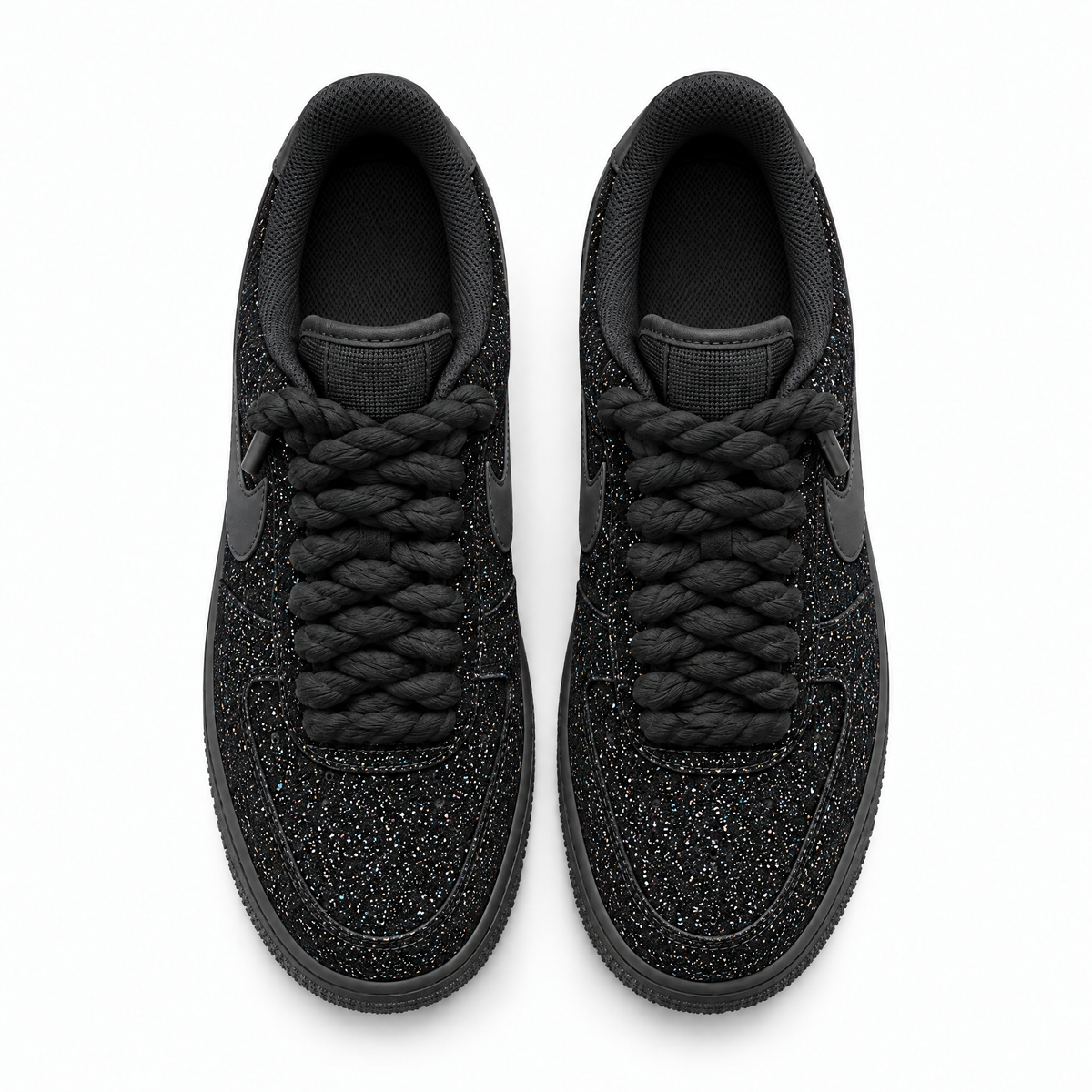 Air Force 1 personalizadas Black Galaxy