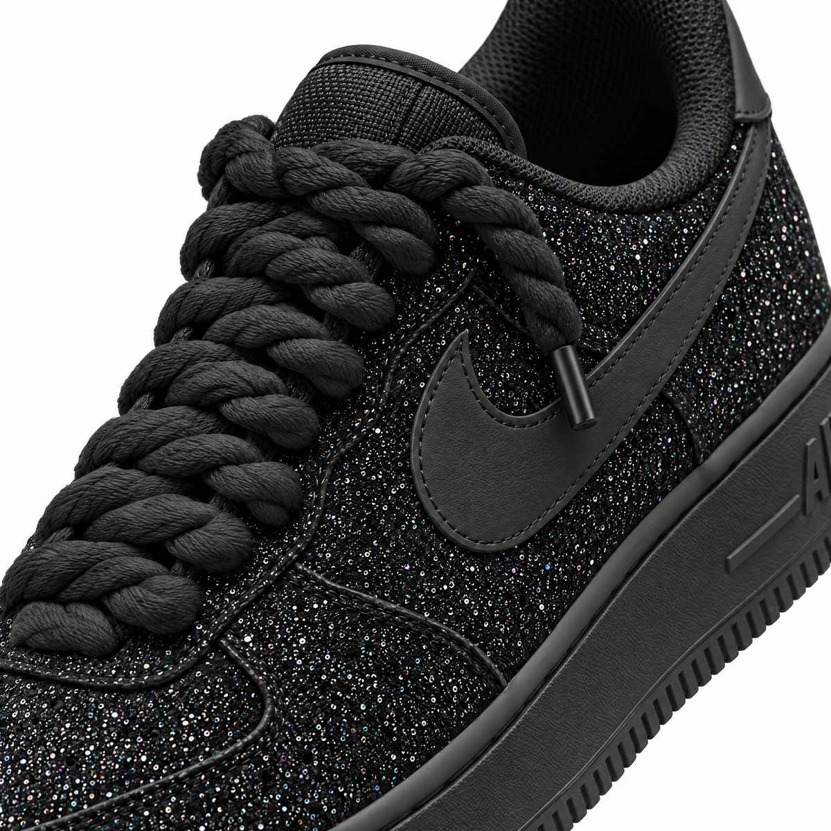 Air Force 1 personalizadas Black Galaxy