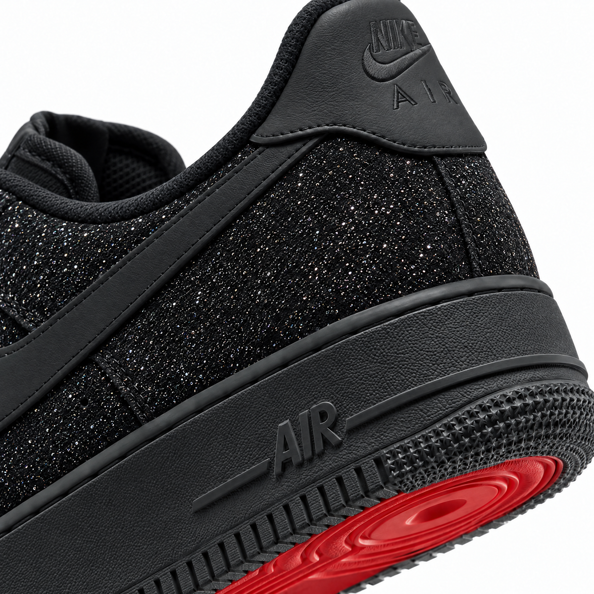 Air Force 1 personalizadas Black Galaxy